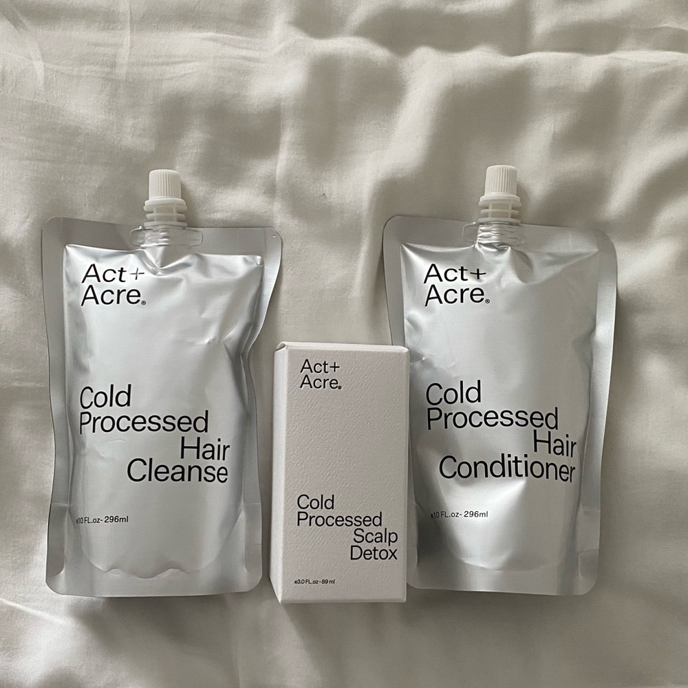 Act & Acre Hair Care BRAND NEW